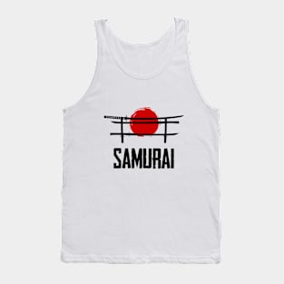 SAMURAI - KATANA Tank Top